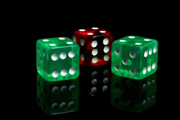 Casino dice Royalty Free Stock Photos