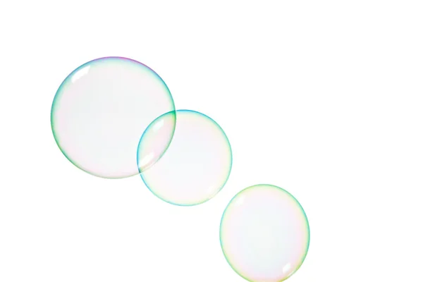 Soap bubbles Stock Photo