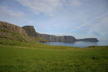 Waterstein baş ve Moonen Bay