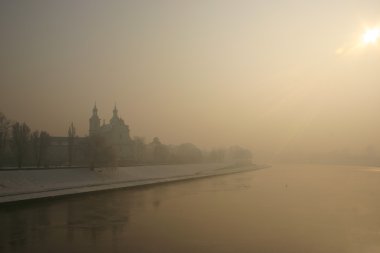 Cracow kışın