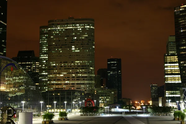 La Defense gece Panorama