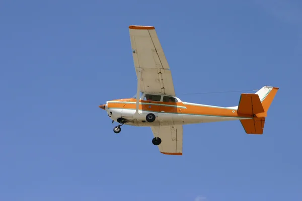 Küçük uçak — Stok fotoğraf