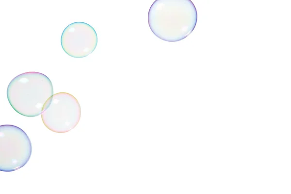 Soap bubbles — Stock Photo, Image