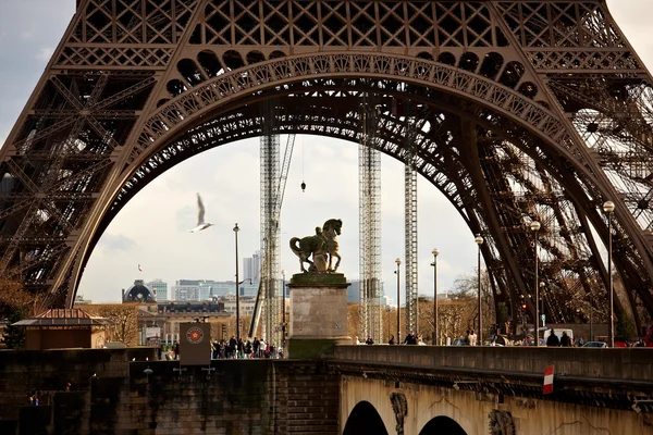 Eiffel Tower Stock Image