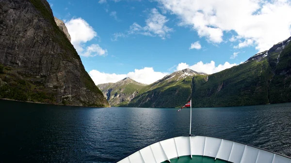Geirangerfjord — Stock Photo, Image