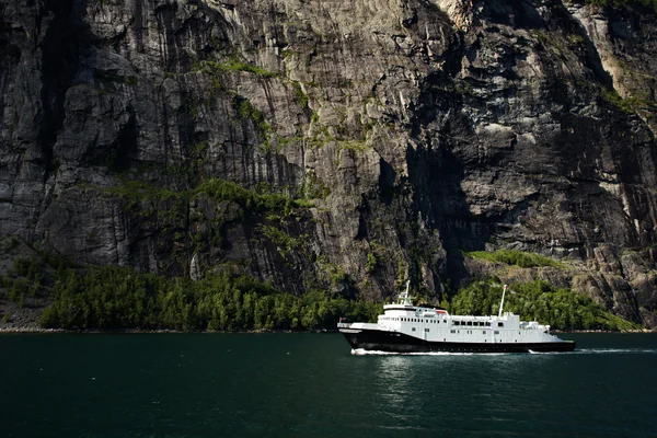 Fiordo de Geiranger — Foto de Stock