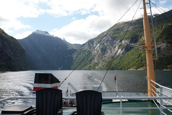 Geirangerfjord — Stock Photo, Image
