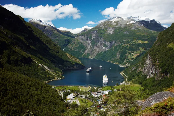 Geiranger. — Foto de Stock