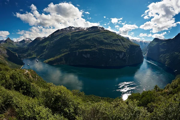 Geiranger. — Foto de Stock