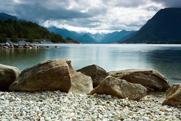 Rocky Shoreline — Stock Photo, Image