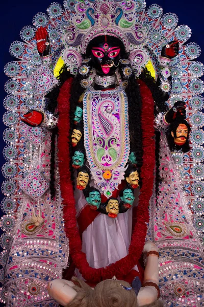 Kali Encarnación Por Excelencia Del Shakti Poder Femenino — Foto de Stock