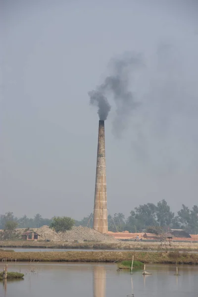 bricks factory of west bengal causing air pollution
