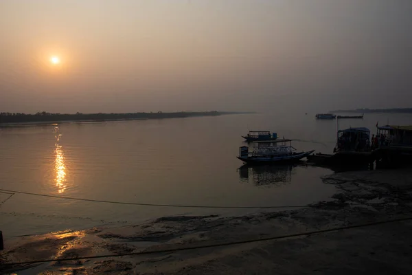 Sjötransport Sundarban Nationalpark — Stockfoto