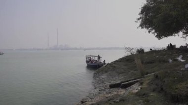 Batı Bengal 'in nehir manzarası