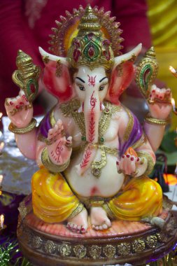 Ganesha ya da Sanskritçe adıyla Ganapati ve Vinayaka, Hindu panteonunun en bilinen ve en çok tapılan tanrılarından biridir..