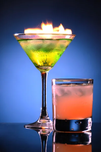 Cocktail flamboyant — Photo