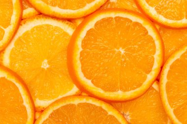 Turuncu meyve desenli kompozisyon. Yaz sağlıklı gıda geçmişi.