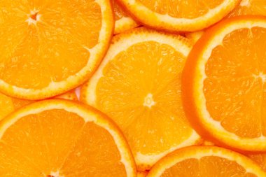 Turuncu meyve desenli kompozisyon. Yaz sağlıklı gıda geçmişi.