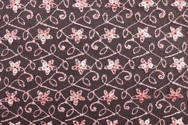 Kumaş dokusu arkaplanını kapat