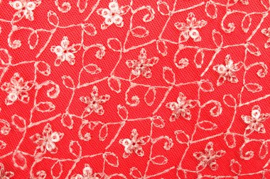 Kumaş dokusu arkaplanını kapat