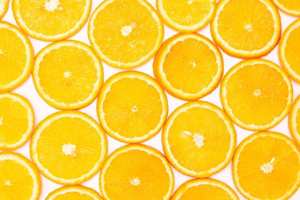 Turuncu meyve desenli kompozisyon. Yaz sağlıklı gıda geçmişi.