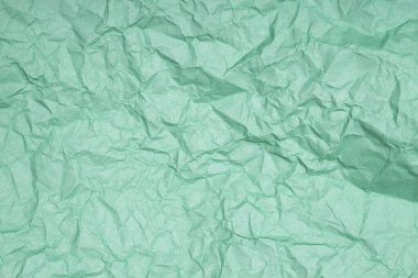 Ayrıntılı buruşmuş kağıdın dokusu veya arkaplanı
