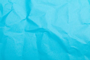 Ayrıntılı buruşmuş kağıdın dokusu veya arkaplanı