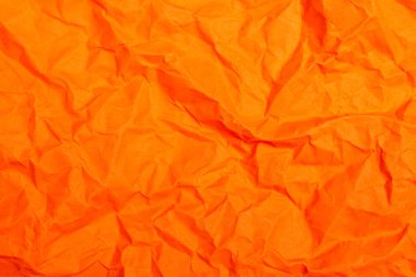 Ayrıntılı buruşmuş kağıdın dokusu veya arkaplanı