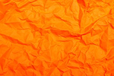 Ayrıntılı buruşmuş kağıdın dokusu veya arkaplanı