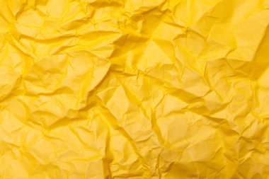 Ayrıntılı buruşmuş kağıdın dokusu veya arkaplanı