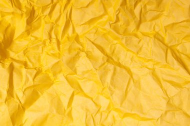 Ayrıntılı buruşmuş kağıdın dokusu veya arkaplanı