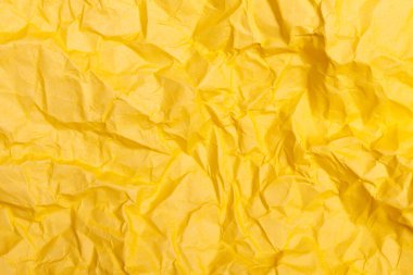 Ayrıntılı buruşmuş kağıdın dokusu veya arkaplanı