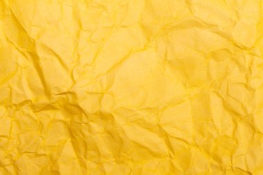 Ayrıntılı buruşmuş kağıdın dokusu veya arkaplanı