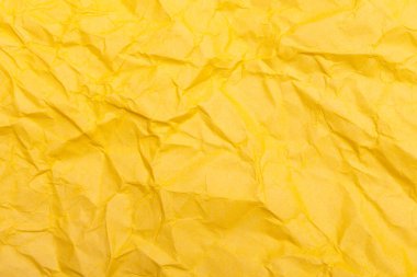 Ayrıntılı buruşmuş kağıdın dokusu veya arkaplanı