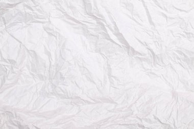 Üst görünüm detaylı buruşmuş kağıt dokusu veya arkaplan