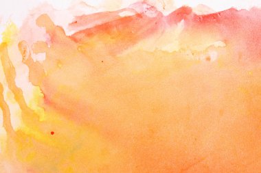 Ayrıntılı soyut renkli suluboya arkaplan dokusu