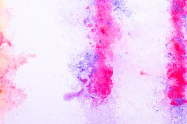 Üst görünüm soyut renkli arkaplan dokusu