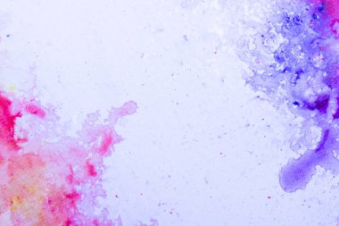 Üst görünüm soyut renkli arkaplan dokusu