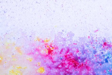 Üst görünüm soyut renkli arkaplan dokusu