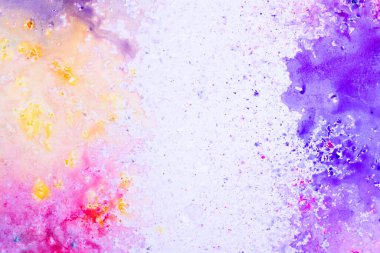 Üst görünüm soyut renkli arkaplan dokusu