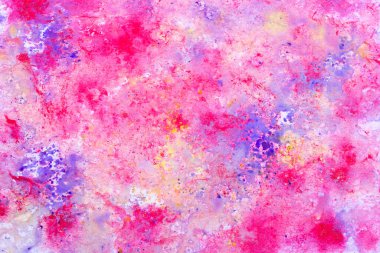 Üst görünüm soyut renkli arkaplan dokusu