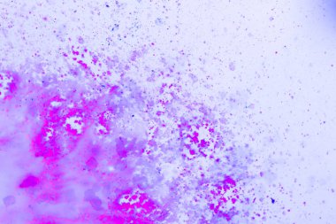 Üst görünüm soyut renkli arkaplan dokusu