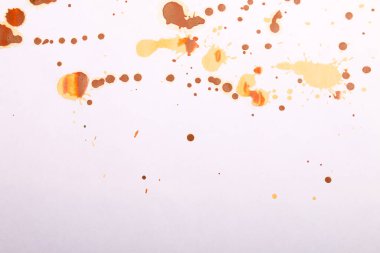 Dekoratif soyut suluboya sıçrama lekesi arkaplanı