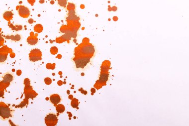 Dekoratif soyut suluboya sıçrama lekesi arkaplanı