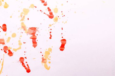 Dekoratif soyut suluboya sıçrama lekesi arkaplanı