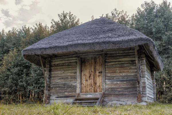 Old Belarussian House — Stock Photo, Image