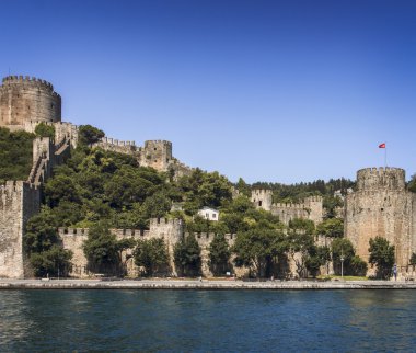Rumeli Hisarı görünümü, Istanbul, Türkiye
