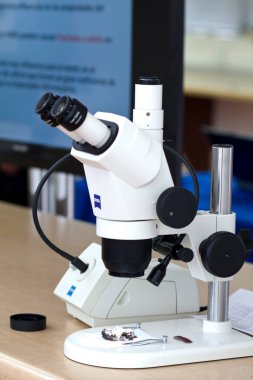 MEXICO CITY - 29 Ocak 2014: Carl Zeiss marka etkinliği Meksika 'da 