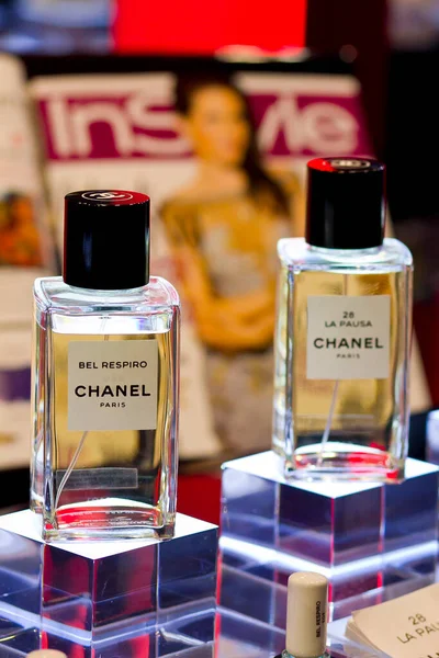 Mexico City September 2014 Chanel Makeup Class Customized Some Instyle — Stock Photo, Image