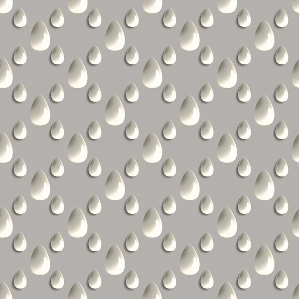 Seamless-pattern-con-gocce-04 — Vettoriale Stock